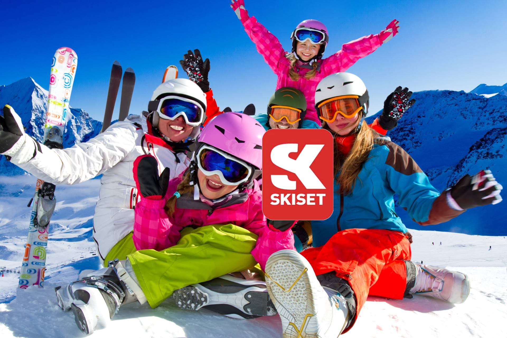 Save 50% OFF on material reservation with Skiset